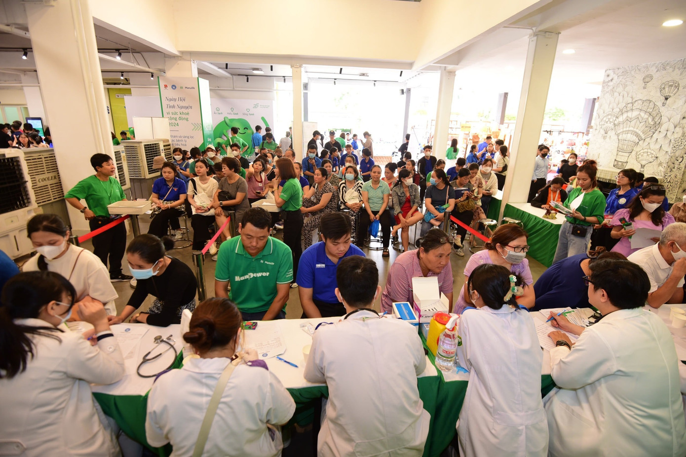 Chương trình giúp nâng cao nhận thức của cộng đồng về chăm sóc sức khỏe hệ tiêu hóa.