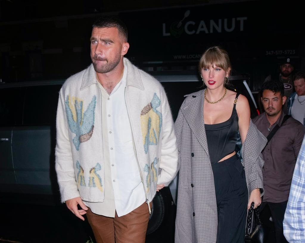 Taylor Swift và Travis Kelce không tiếc tiền chi cho nhau trong giai đoạn đầu của tình yêu. Ảnh: GC Images. Taylor Swift và Travis Kelce không tiếc tiền chi cho nhau trong giai đoạn đầu của tình yêu. Ảnh: GC Images.
