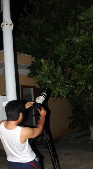 Cuốn hút ống kính máy ảnh