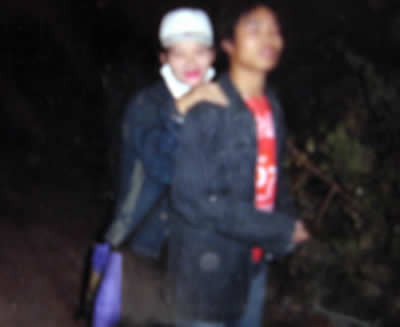 Với teen, giờ đây đi bụi là chuyện thường. Ảnh: L.H . Với teen, giờ đây đi bụi là chuyện thường. Ảnh: L.H