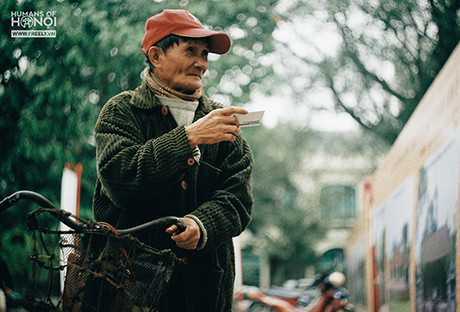 Bộ ảnh độc của nhóm 9X mê nhiếp ảnh về những con người Hà Nội ảnh 7