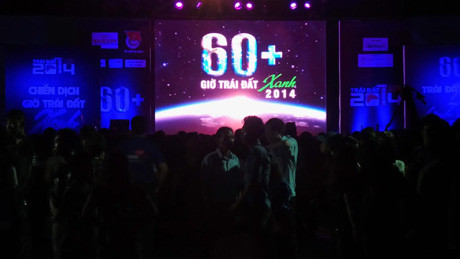 Đồng loạt tắt đèn hưởng ứng Giờ trái đất 2014 ảnh 4