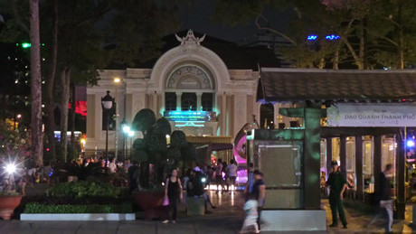 Đồng loạt tắt đèn hưởng ứng Giờ trái đất 2014 ảnh 3