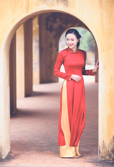 Top 10 thiếu nữ duyên dáng nhất ĐH Công đoàn ảnh 4