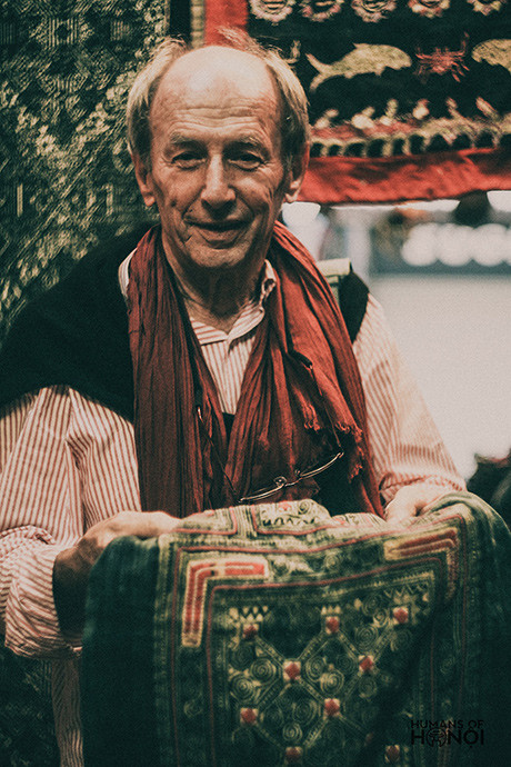 Bộ ảnh độc của nhóm 9X mê nhiếp ảnh về những con người Hà Nội ảnh 1