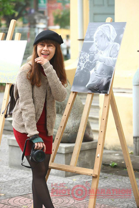 Giới trẻ Huế hăng hái chạy đua sáng tác ảnh đẹp chào mừng Festival ảnh 7