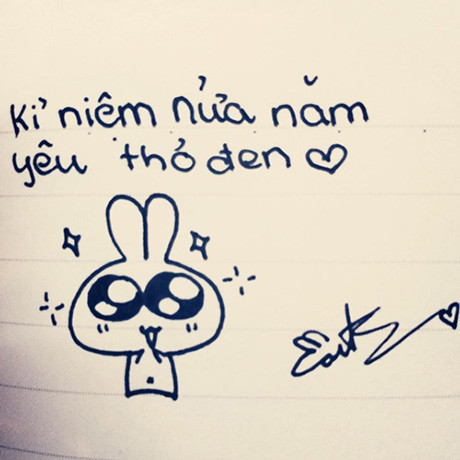 'Thánh nháp' Thảo Vân kể chuyện tình yêu qua tranh vẽ ngộ nghĩnh ảnh 2