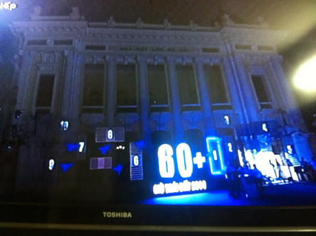 Đồng loạt tắt đèn hưởng ứng Giờ trái đất 2014 ảnh 7