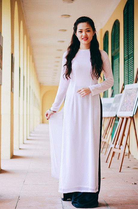 Top 10 thiếu nữ duyên dáng nhất ĐH Công đoàn ảnh 9