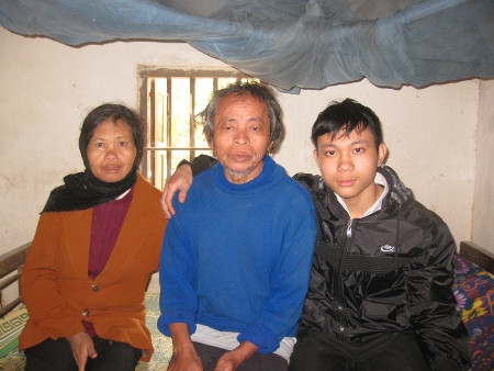 Cậu học trò nghèo học giỏi Toán ảnh 2 Cậu học trò nghèo học giỏi Toán ảnh 2