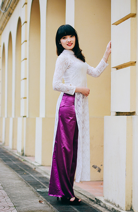 Top 10 thiếu nữ duyên dáng nhất ĐH Công đoàn ảnh 10