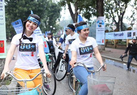 Đồng loạt tắt đèn hưởng ứng Giờ trái đất 2014 ảnh 21