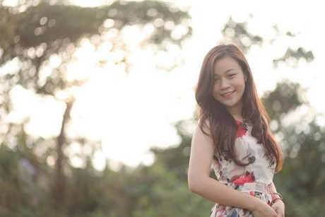 10 thiếu nữ xinh đẹp nhất trường Báo 2014 ảnh 10