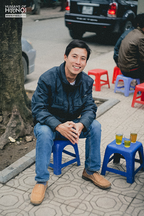Bộ ảnh độc của nhóm 9X mê nhiếp ảnh về những con người Hà Nội ảnh 9