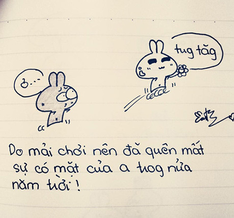 'Thánh nháp' Thảo Vân kể chuyện tình yêu qua tranh vẽ ngộ nghĩnh ảnh 6