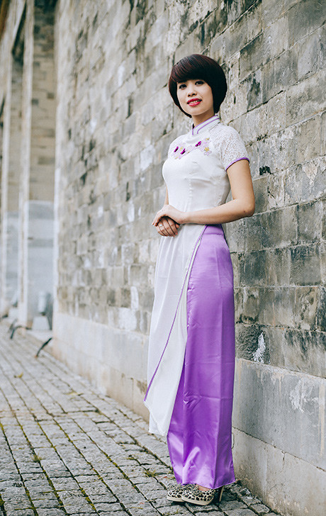 Top 10 thiếu nữ duyên dáng nhất ĐH Công đoàn ảnh 7