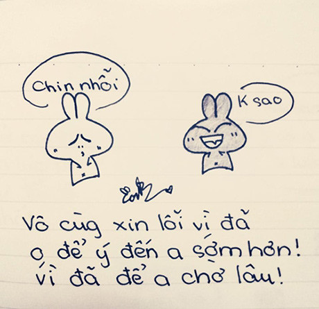 'Thánh nháp' Thảo Vân kể chuyện tình yêu qua tranh vẽ ngộ nghĩnh ảnh 7