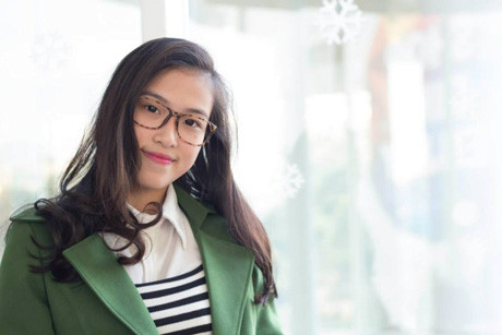 10 thiếu nữ xinh đẹp nhất trường Báo 2014 ảnh 9