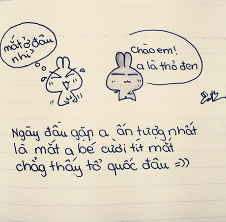 'Thánh nháp' Thảo Vân kể chuyện tình yêu qua tranh vẽ ngộ nghĩnh ảnh 5