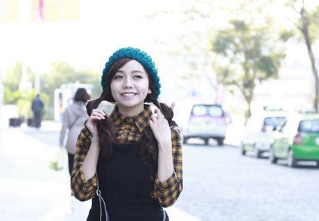 10 thiếu nữ xinh đẹp nhất trường Báo 2014 ảnh 8