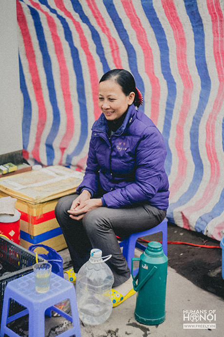 Bộ ảnh độc của nhóm 9X mê nhiếp ảnh về những con người Hà Nội ảnh 12