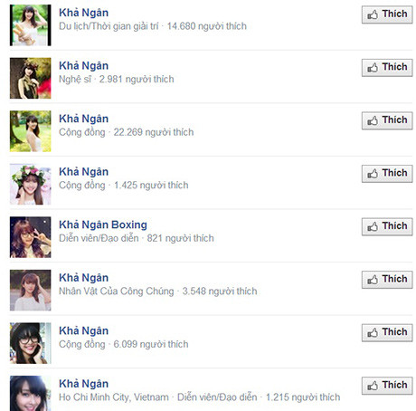 Facebook mạo danh hoạt động rầm rộ khiến 'chính chủ' lao đao ảnh 2