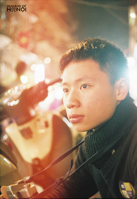 Bộ ảnh độc của nhóm 9X mê nhiếp ảnh về những con người Hà Nội ảnh 5