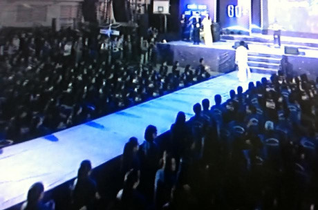 Đồng loạt tắt đèn hưởng ứng Giờ trái đất 2014 ảnh 12