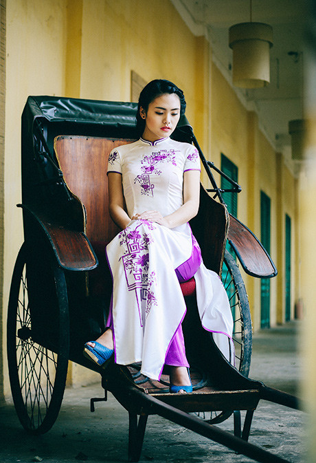 Top 10 thiếu nữ duyên dáng nhất ĐH Công đoàn ảnh 6