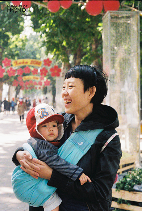 Bộ ảnh độc của nhóm 9X mê nhiếp ảnh về những con người Hà Nội ảnh 11