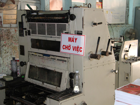 Thay đổi thói quen sử dụng điện đã giúp Công ty CP In và bao bì Bình Thuận tiết kiệm 10% sản lượng điện