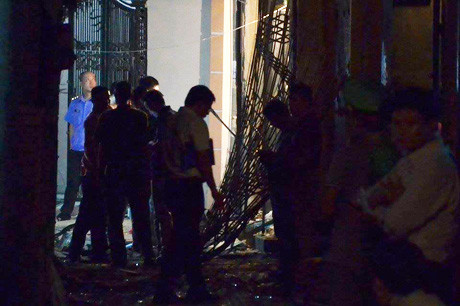 Nổ lớn tại ngõ Thông Phong, nhiều người thương vong ảnh 5