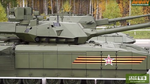 Sức mạnh tăng Armata và tham vọng bá chủ khi tự động hóa ảnh 24