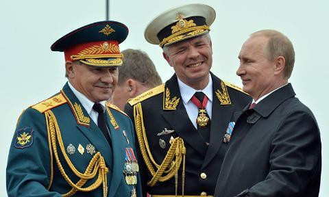 Mỹ 've vãn' muốn bắt tay Nga chống IS ở Syria ảnh 3