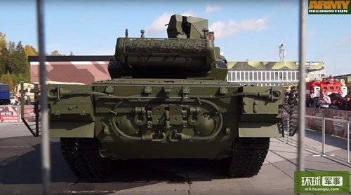 Sức mạnh tăng Armata và tham vọng bá chủ khi tự động hóa ảnh 15