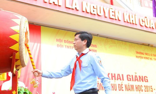 Lãnh đạo TƯ Đoàn dự khai giảng nhiều nơi trên cả nước ảnh 1