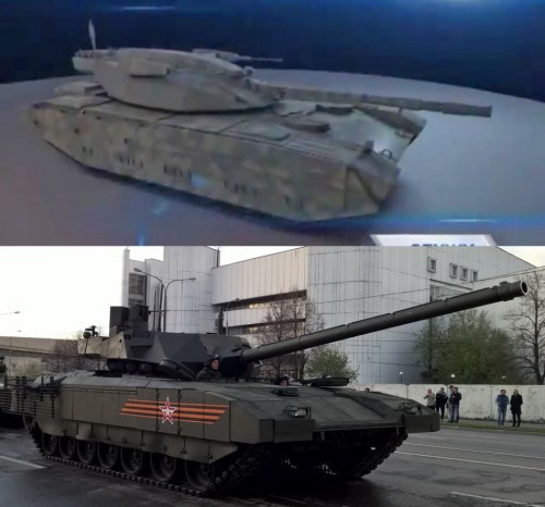 Sức mạnh tăng Armata và tham vọng bá chủ khi tự động hóa ảnh 3