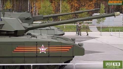 Sức mạnh tăng Armata và tham vọng bá chủ khi tự động hóa ảnh 25