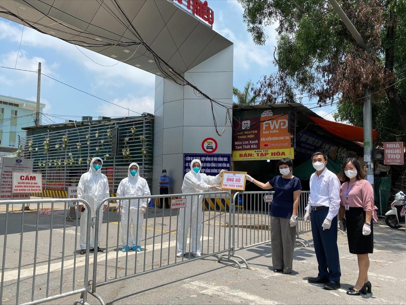 Bệnh viện K (Cơ sở Tân Triều) là một trong bốn Bệnh viện nhận được hỗ trợ từ CTCP Chứng khoán SSI Bệnh viện K (Cơ sở Tân Triều) là một trong bốn Bệnh viện nhận được hỗ trợ từ CTCP Chứng khoán SSI