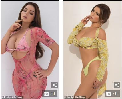 Không chỉ có body đồng hồng cát quyến rũ, Demi Rose còn sở hữu gương với những đường nét búp bê, xinh đẹp như thiên thần. Không chỉ có body đồng hồng cát quyến rũ, Demi Rose còn sở hữu gương với những đường nét búp bê, xinh đẹp như thiên thần.
