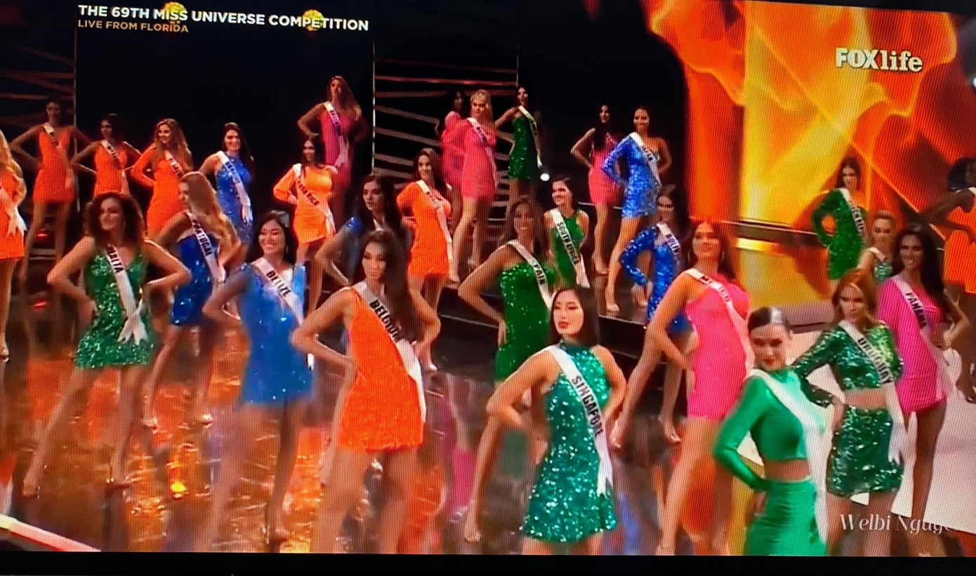 Chung kết Miss Universe 2020: Người đẹp Mexico đăng quang, Khánh Vân trượt top 10 ảnh 3