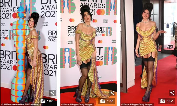 Dua Lipa giành được 2 giải thưởng quan trọng tại BRIT Awards 2021 là Nữ nghệ sĩ xuất sắc nhất và Album của năm.