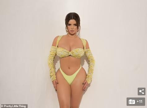 Cô có đến 16,3 triệu follow trên Instagram và thường có những shoot hình phô body cực "bốc lửa" hút hồn fan Cô có đến 16,3 triệu follow trên Instagram và thường có những shoot hình phô body cực "bốc lửa" hút hồn fan