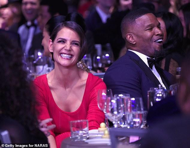 Cô và Jamie Foxx công khai hẹn hò vào cuối năm 2017. Trên thực tế, cặp đôi yêu đương từ năm 2013, nhưng phải giữ bí mật do điều khoản trong đơn ly hôn giữa Katie và Tom Cruise.