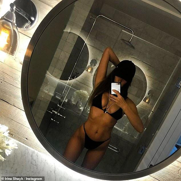 Irina Shayk "đốt mắt" người hâm mộ với bộ ảnh nóng "bỏng rẫy" trên Instagram