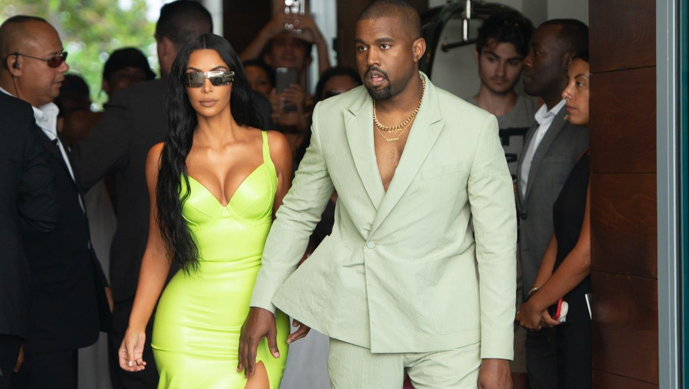 Kim và Kanye thuở còn mặn nồng Kim và Kanye thuở còn mặn nồng