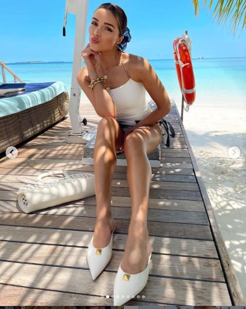 Đăng quang Hoa hậu Mỹ năm 2012 và Hoa hậu Hoàn vũ thế giới cùng năm dù chỉ cao gần 1m7, Olivia Culpo hiện là nàng hậu "nấm lùn" nhất nhì lịch sử cuộc thi này.