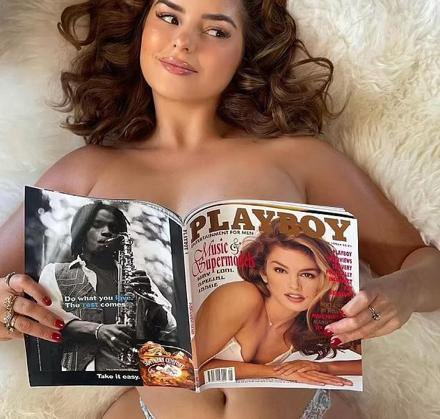 Sở hữu 16,5 triệu người theo dõi trên Instagram cá nhân, chân dài sinh năm 1995 thường xuyên "chiêu đã" fan bằng những shoot hình phô sắc vóc nóng bỏng "nghẹt thở".