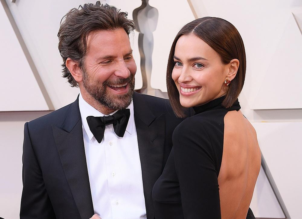 Irina Shayk và Bradley Cooper thuở còn mặn nồng