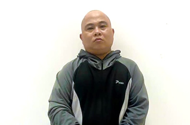 Đối tượng Võ Văn Thắng